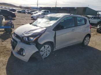  Salvage Chevrolet Spark