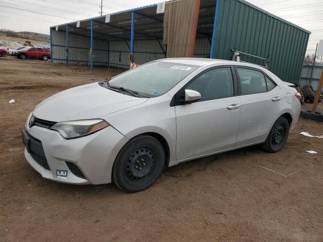  Salvage Toyota Corolla
