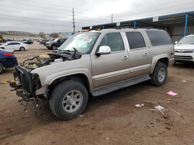  Salvage Chevrolet Suburban