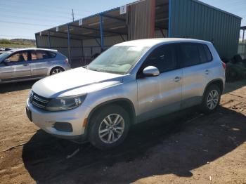  Salvage Volkswagen Tiguan