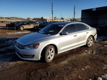  Salvage Volkswagen Passat