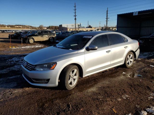  Salvage Volkswagen Passat