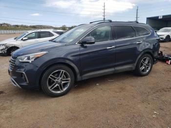  Salvage Hyundai SANTA FE