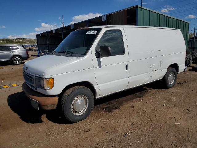  Salvage Ford Econoline