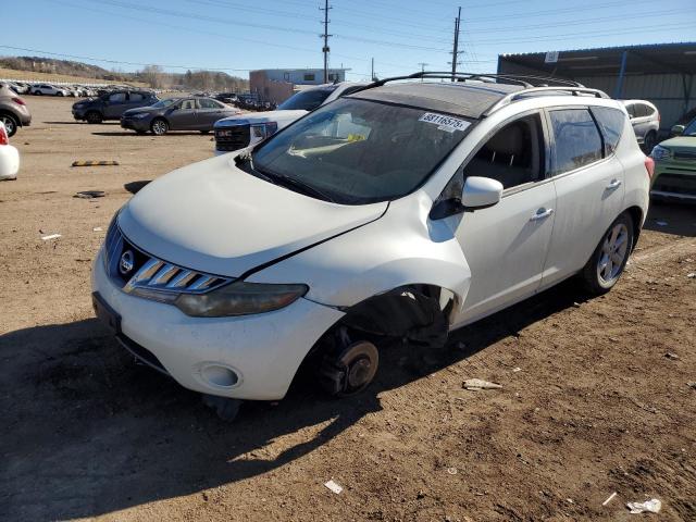  Salvage Nissan Murano