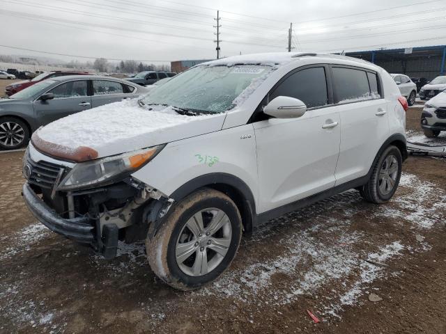  Salvage Kia Sportage