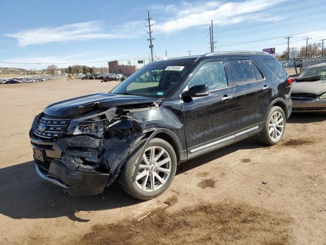 Salvage Ford Explorer