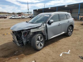  Salvage Nissan Rogue