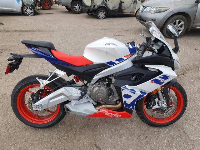  Salvage Aprilia Rs 660 Fac