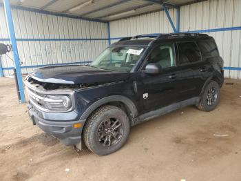  Salvage Ford Bronco