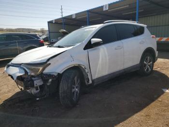 Salvage Toyota RAV4