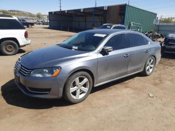  Salvage Volkswagen Passat