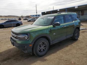  Salvage Ford Bronco