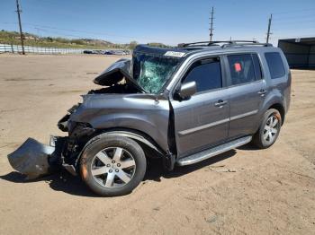  Salvage Honda Pilot