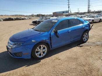  Salvage Ford Fusion
