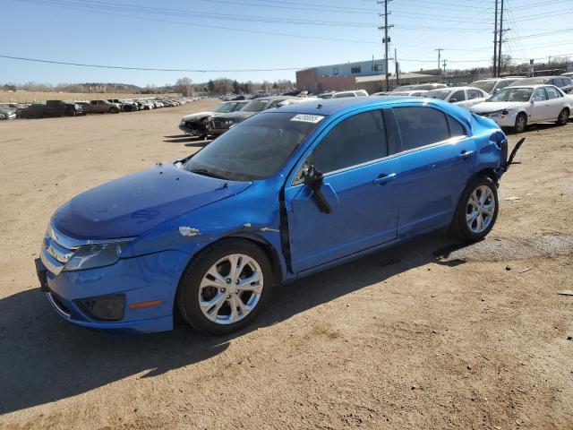  Salvage Ford Fusion