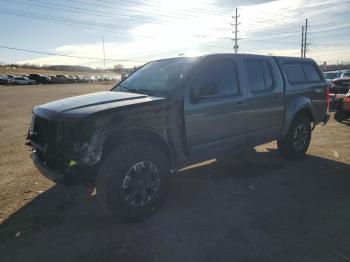  Salvage Nissan Frontier