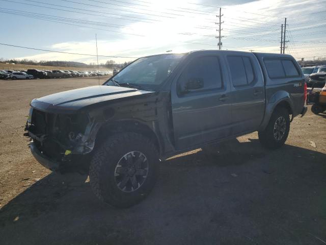  Salvage Nissan Frontier