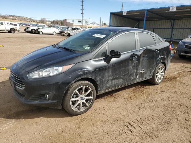  Salvage Ford Fiesta