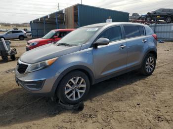  Salvage Kia Sportage