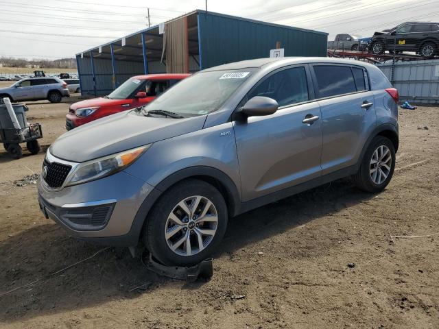  Salvage Kia Sportage