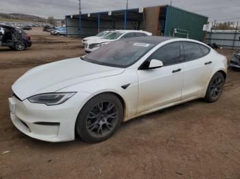  Salvage Tesla Model S