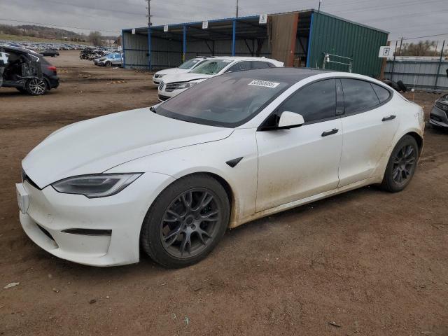  Salvage Tesla Model S