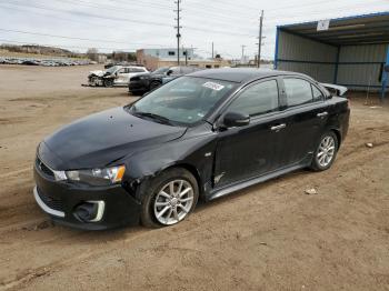  Salvage Mitsubishi Lancer