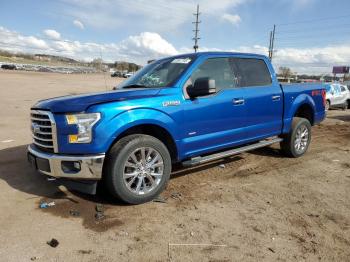  Salvage Ford F-150