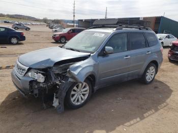  Salvage Subaru Forester