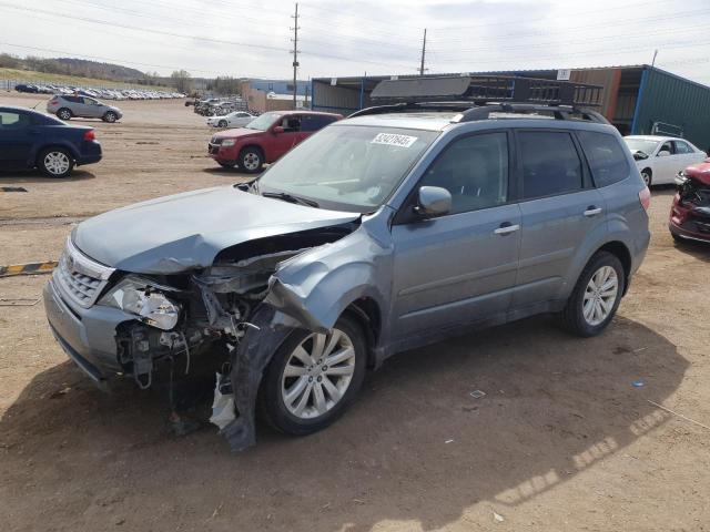 Salvage Subaru Forester