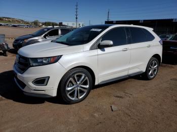  Salvage Ford Edge