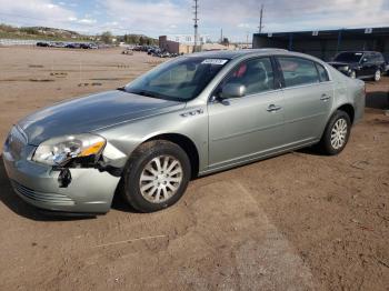  Salvage Buick Lucerne