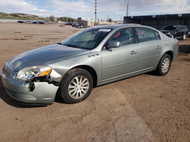  Salvage Buick Lucerne
