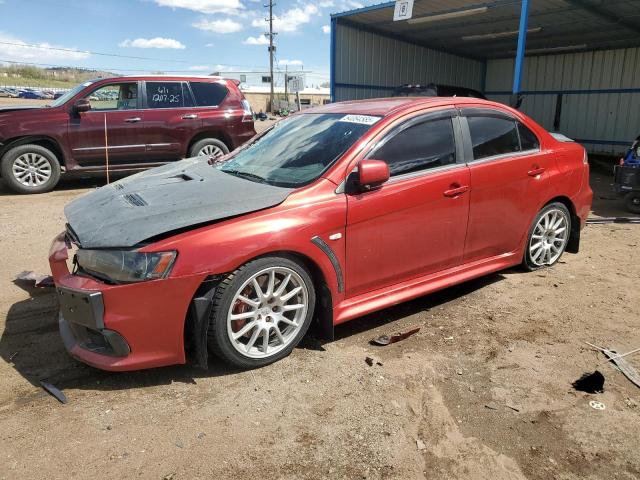  Salvage Mitsubishi Evo