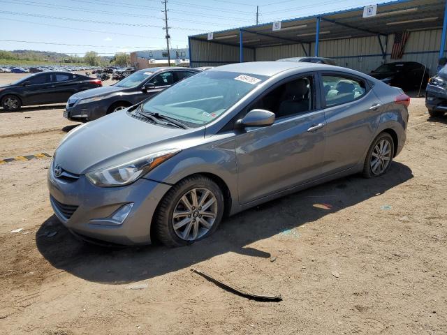  Salvage Hyundai ELANTRA
