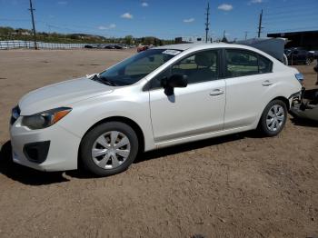  Salvage Subaru Impreza