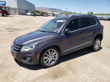  Salvage Volkswagen Tiguan