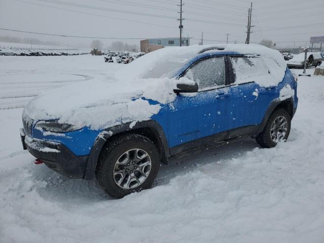  Salvage Jeep Cherokee