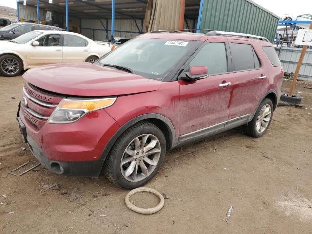  Salvage Ford Explorer