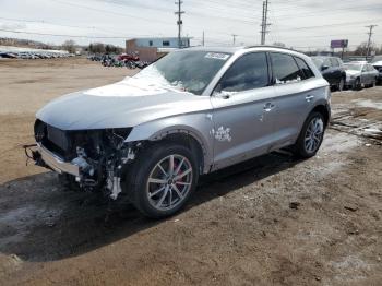  Salvage Audi Q5