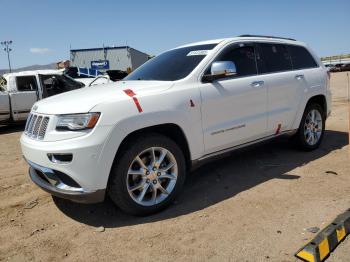  Salvage Jeep Grand Cherokee