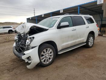  Salvage Toyota Sequoia