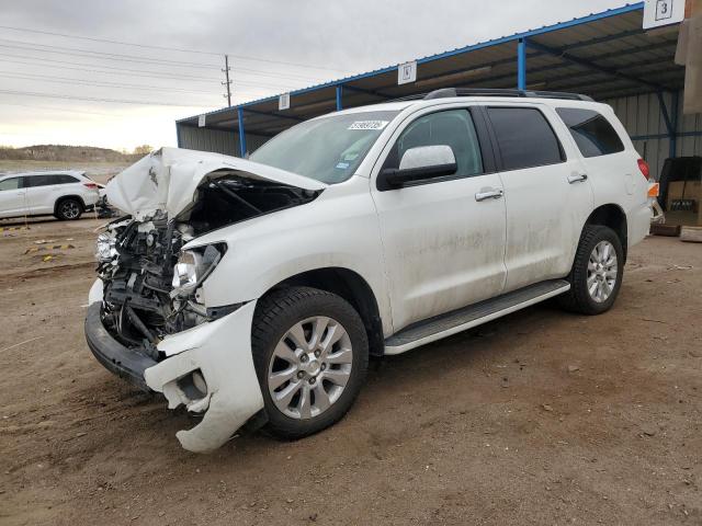  Salvage Toyota Sequoia