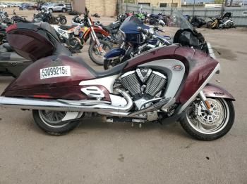  Salvage Victory Motorcycles Motorcycle