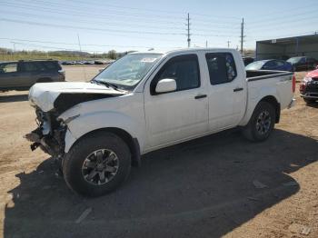  Salvage Nissan Frontier