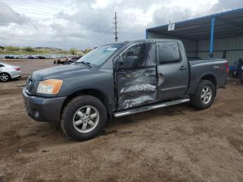  Salvage Nissan Titan