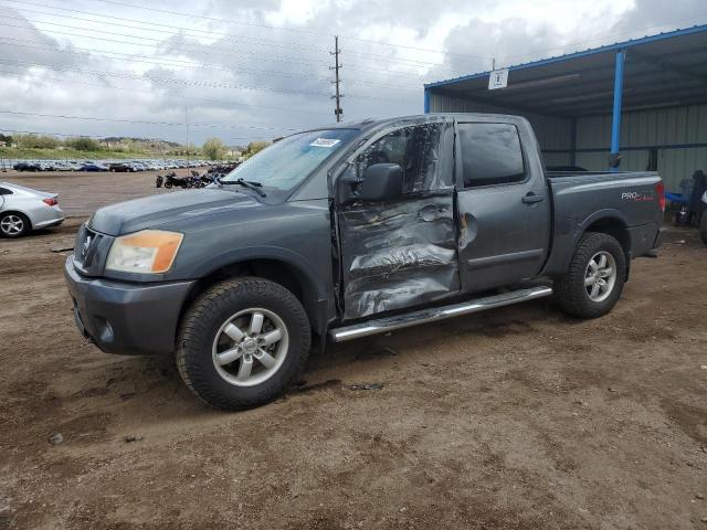  Salvage Nissan Titan