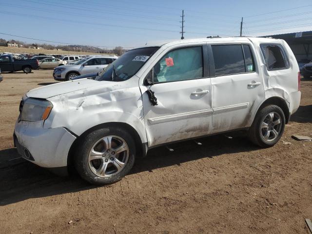  Salvage Honda Pilot