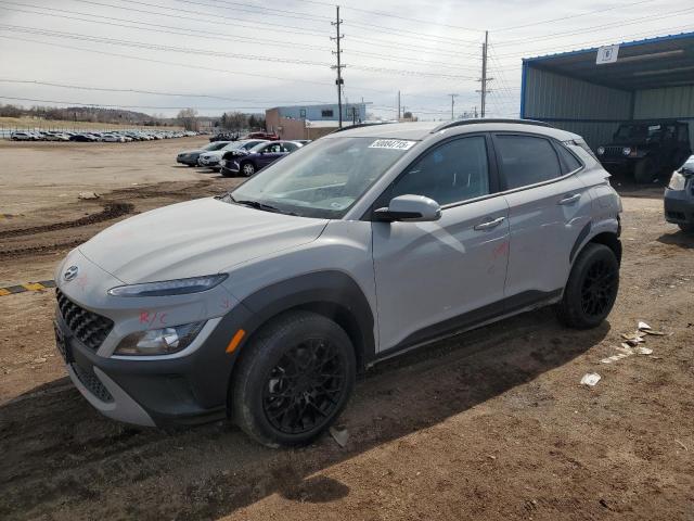  Salvage Hyundai KONA